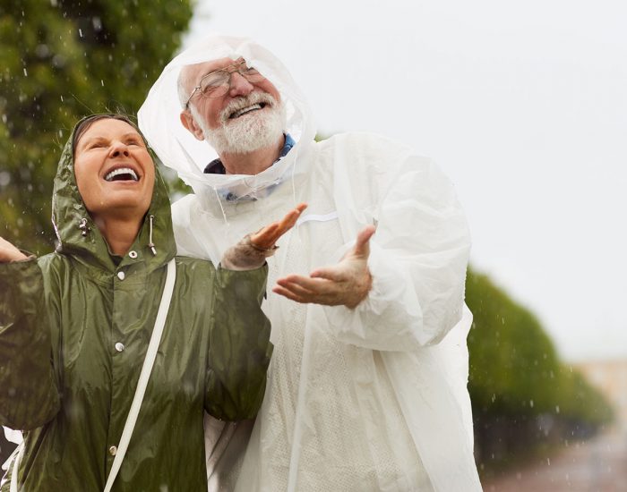 Managing incontinence during monsoon