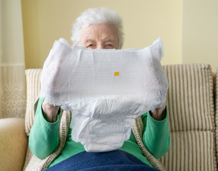 Lifree’s Extra Absorb adult diapers