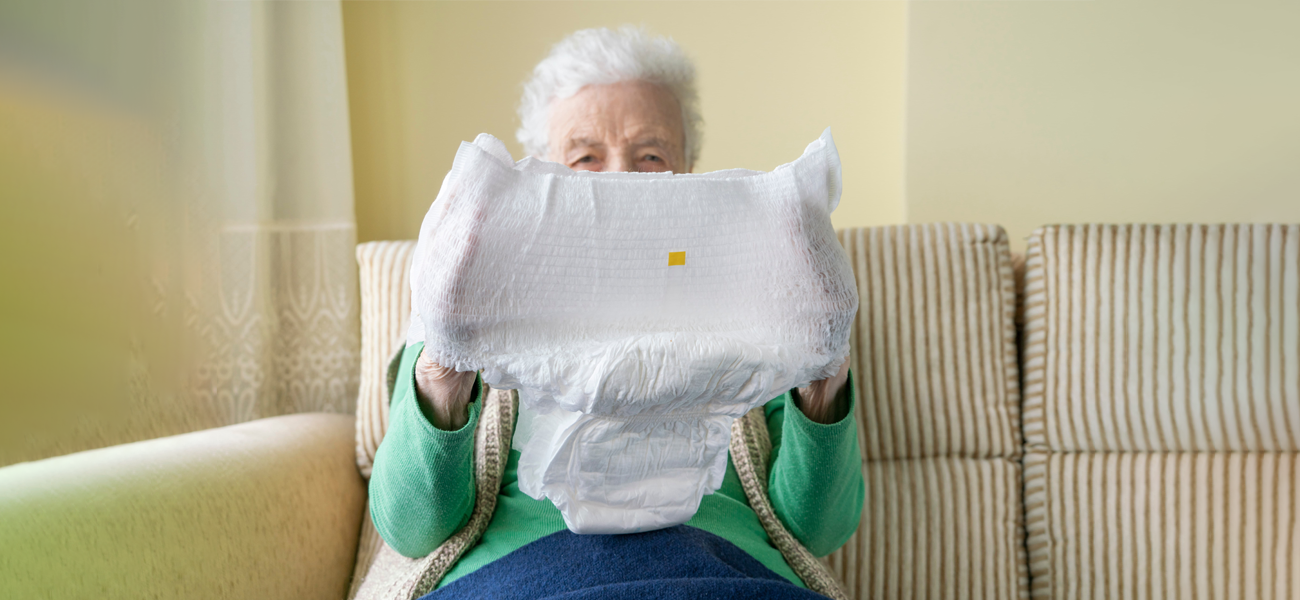 Lifree’s Extra Absorb adult diapers