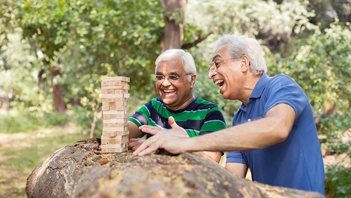 Social interaction for seniors