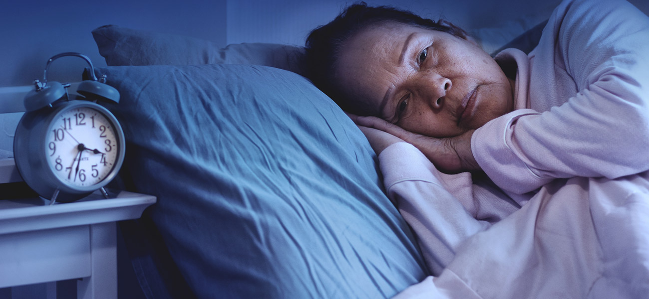 Incontinence and Sleep Disorders