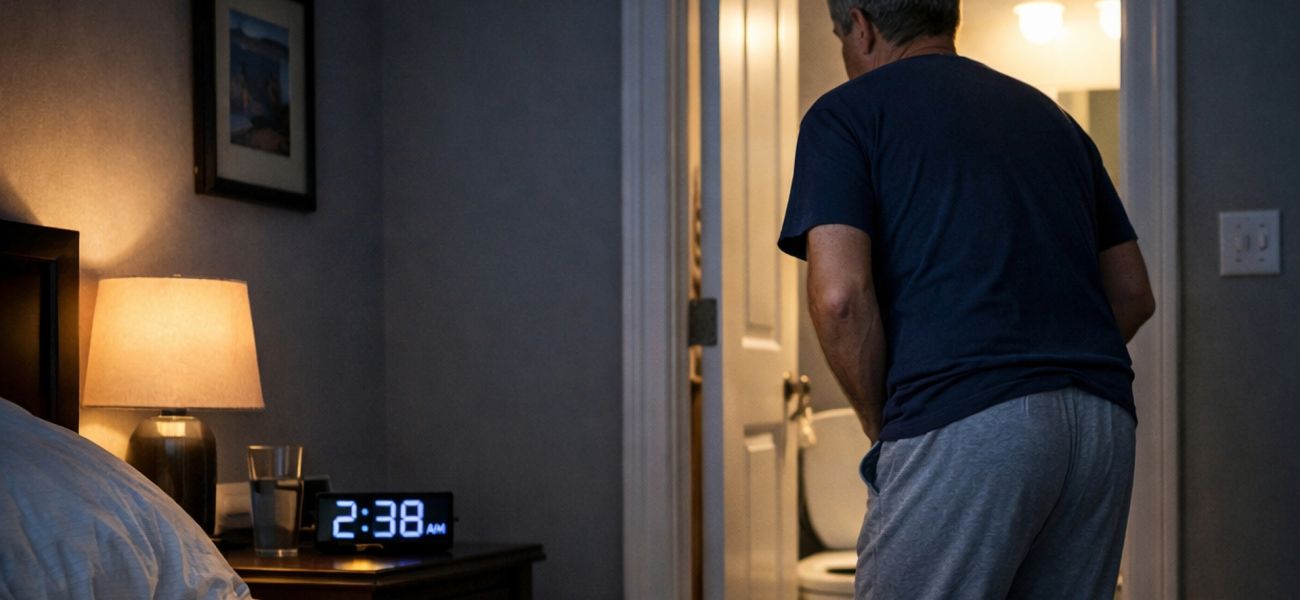 Nocturia & Nighttime Urination: Causes, Symptoms, Treatment & Sleep Management