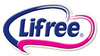 Lifree pants type adult paper diaper released in India.