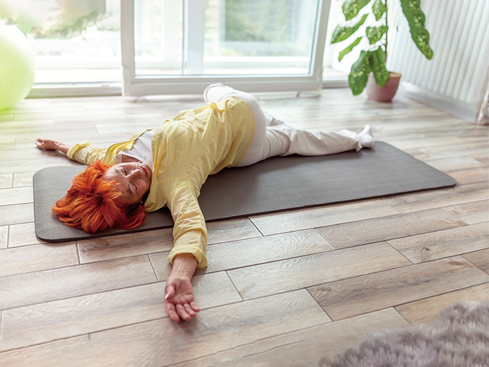 Body-Twisting-Exercise