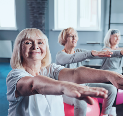 Waist-lifting-exercise