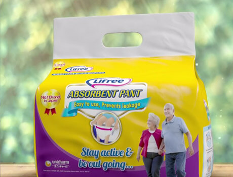 Buy Lifree Extra Absorb Pants L 10s Online at Best Price  Adult Diapers   Pads