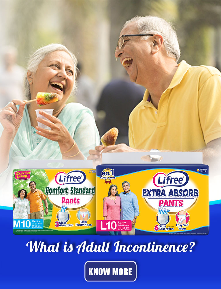 Lifree incontinence urine leakage products for senior citizen