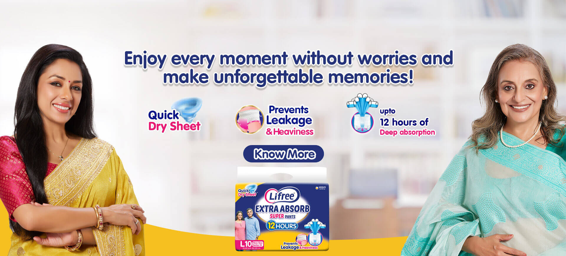 enjoy every moment without worries and make unforgettable memories