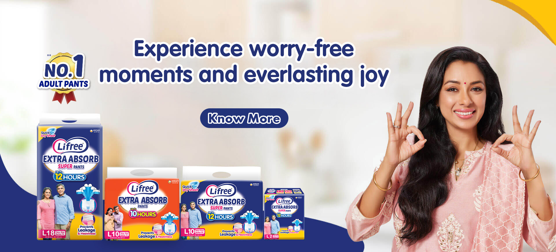 experience worry-free moments and everlasting joy