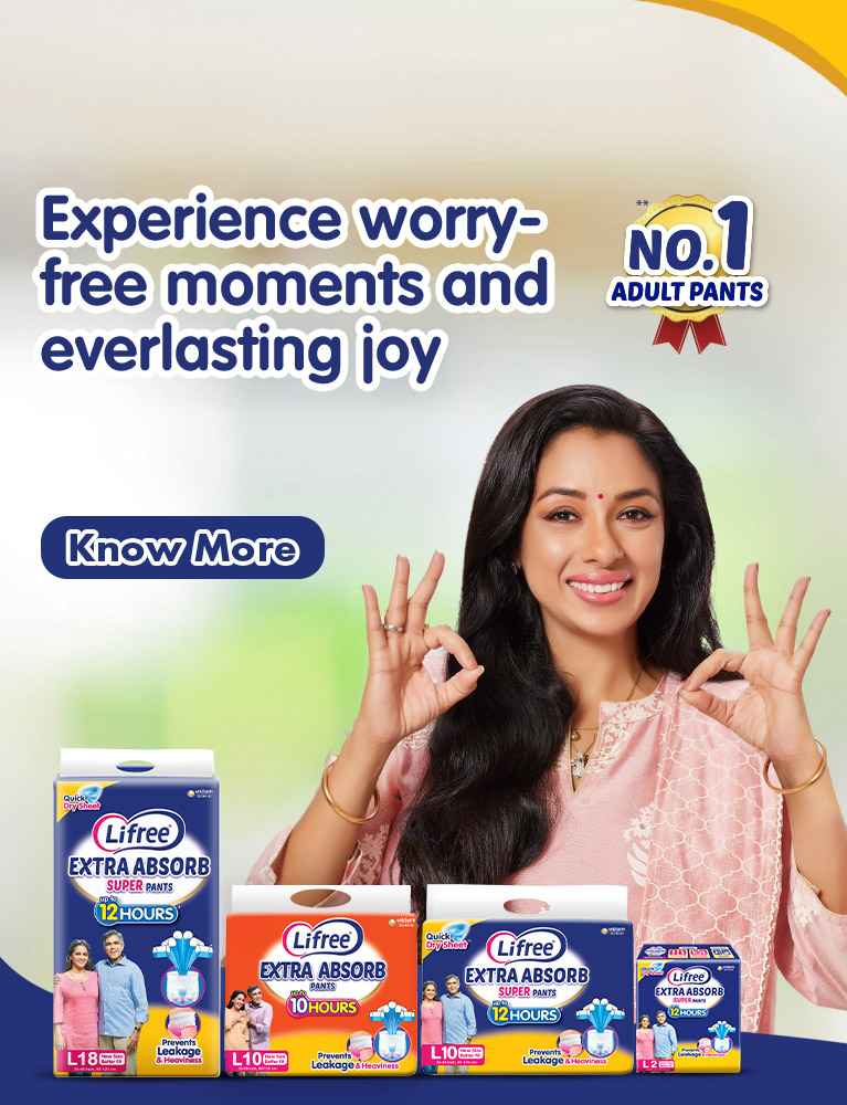 experience worry-free moments and everlasting joy mobile banner 4
