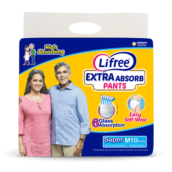 Lifree Extra absorb Pants