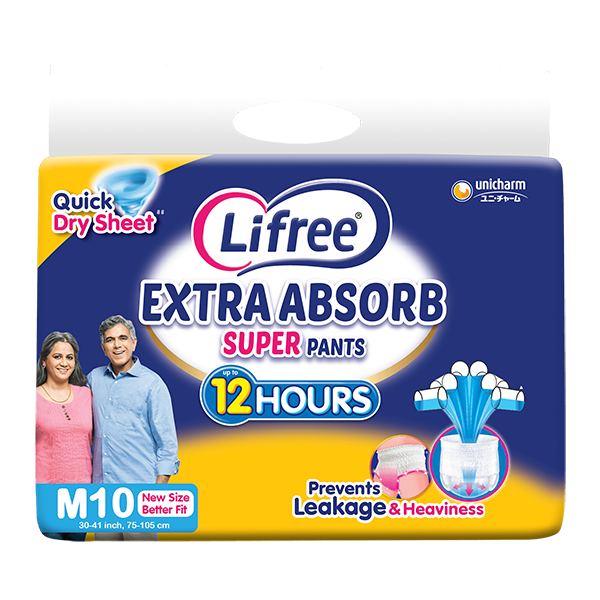 Lifree Super Extra Absorb Pants