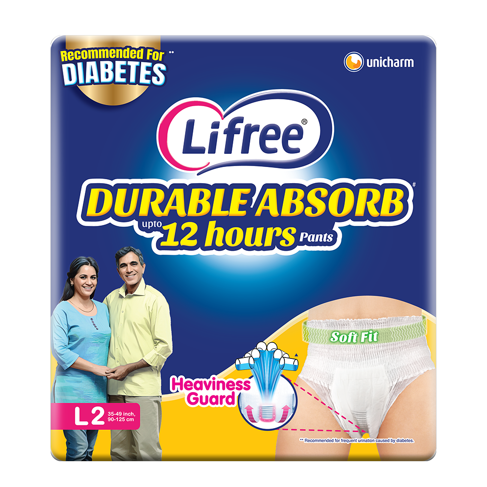 Lifree Durable Absorb upto 12 hrs Pants